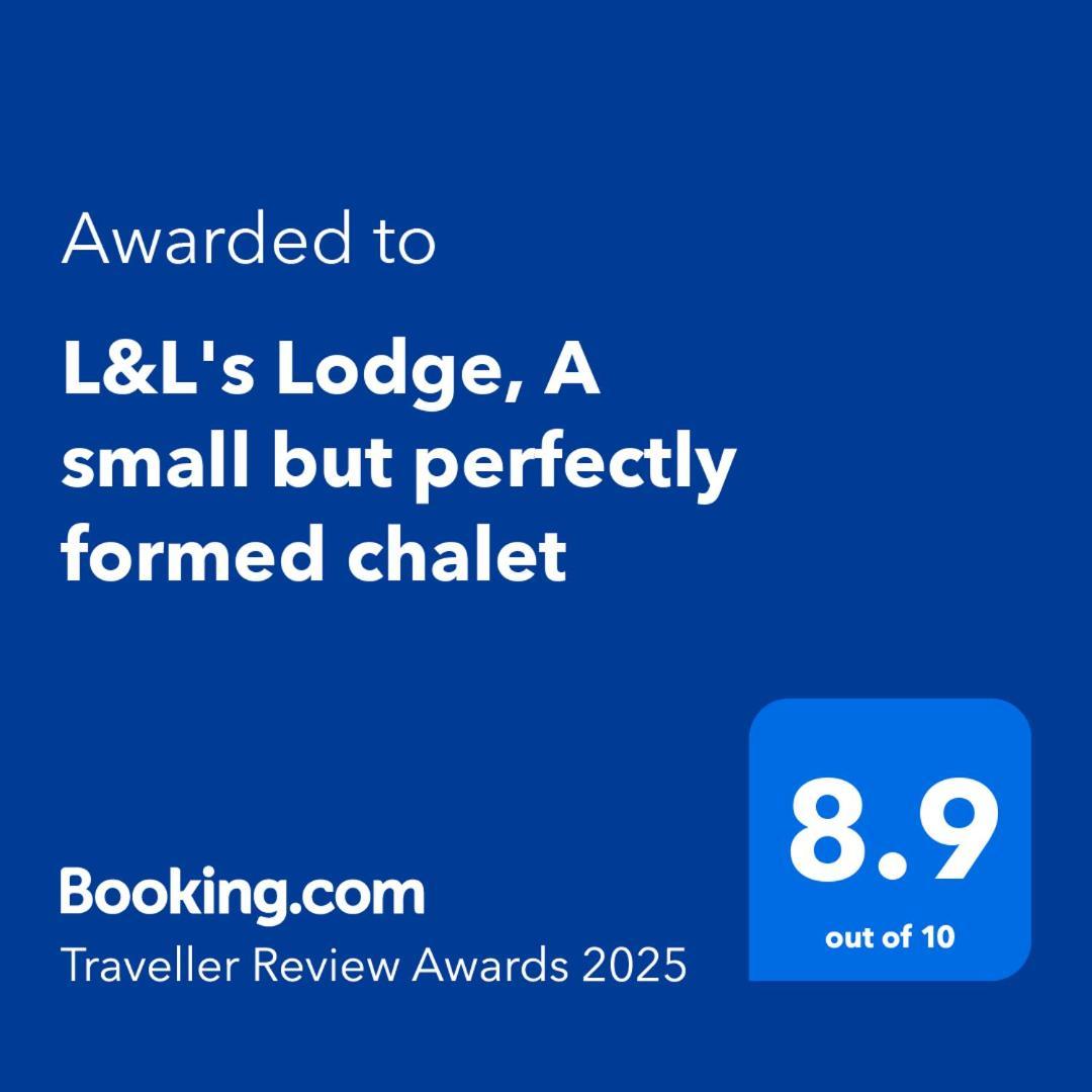 L&L'S Lodge, A Small But Perfectly Formed Chalet Chapel Saint Leonards Exterior foto